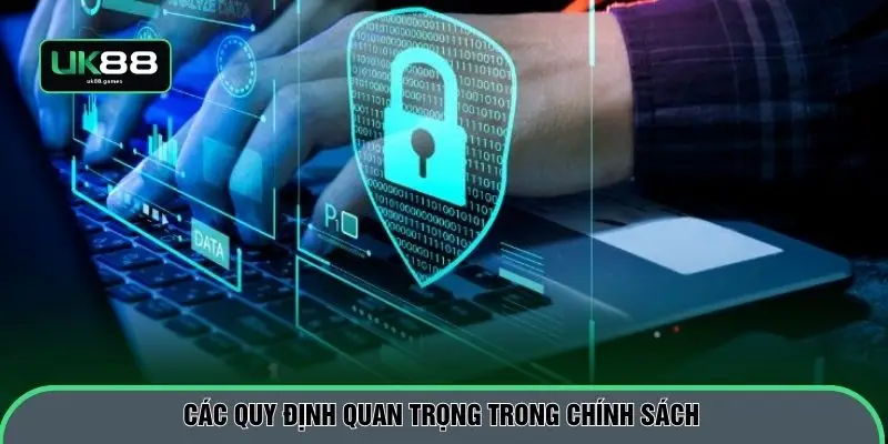 Các quy định quan trọng trong chính sách