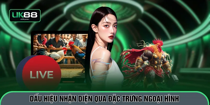 Dấu hiệu nhận diện qua đặc trưng ngoại hình 