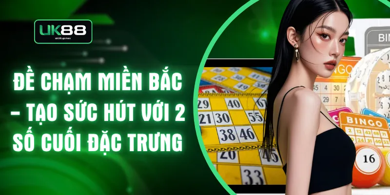 Đề Chạm Miền Bắc - Tạo Sức Hút Với 2 Số Cuối Đặc Trưng