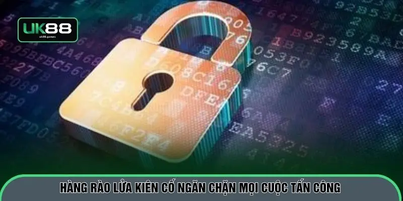 Hàng rào lửa kiên cố ngăn chặn mọi cuộc tấn công