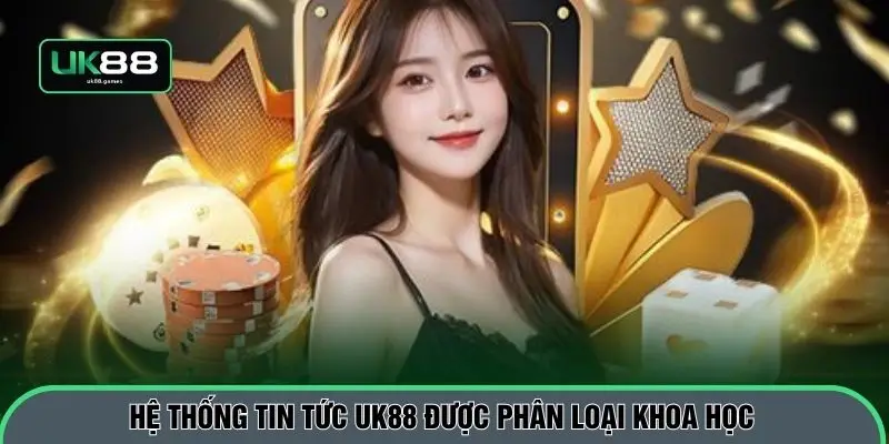 Hệ thống tin tức UK88 được phân loại khoa học