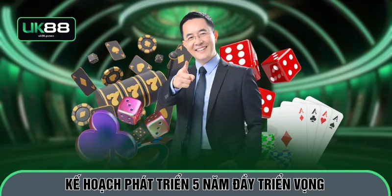 Kế hoạch phát triển 5 năm đầy triển vọng