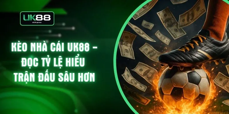 Kèo Nhà Cái UK88 - Đọc Tỷ Lệ Hiểu Trận Đấu Sâu Hơn