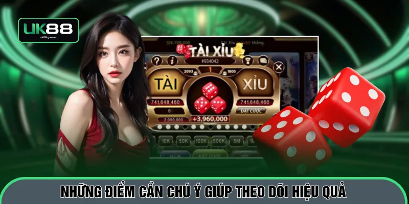 Những điểm cần chú ý giúp theo dõi hiệu quả