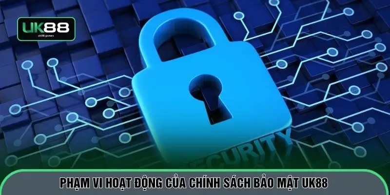 Phạm vi hoạt động của chính sách bảo mật UK88