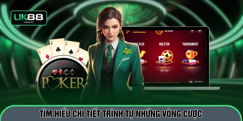 Tìm hiểu chi tiết trình tự những vòng cược 