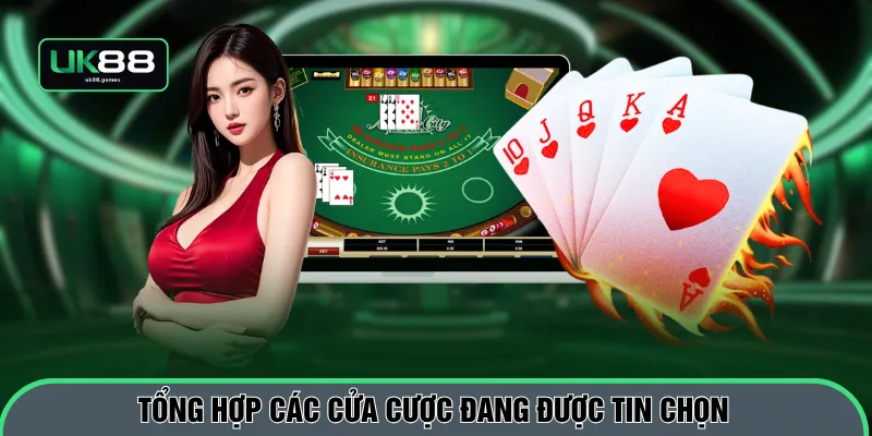 Tổng hợp các cửa cược đang được tin chọn